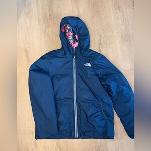 The North Face reversible winter jacket